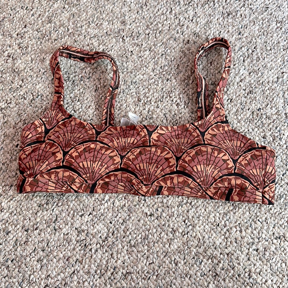 Madewell bikini top sz large